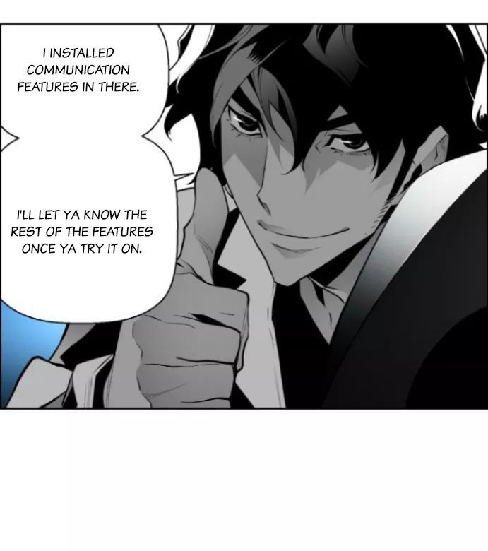 Read Terror Man Manga Online