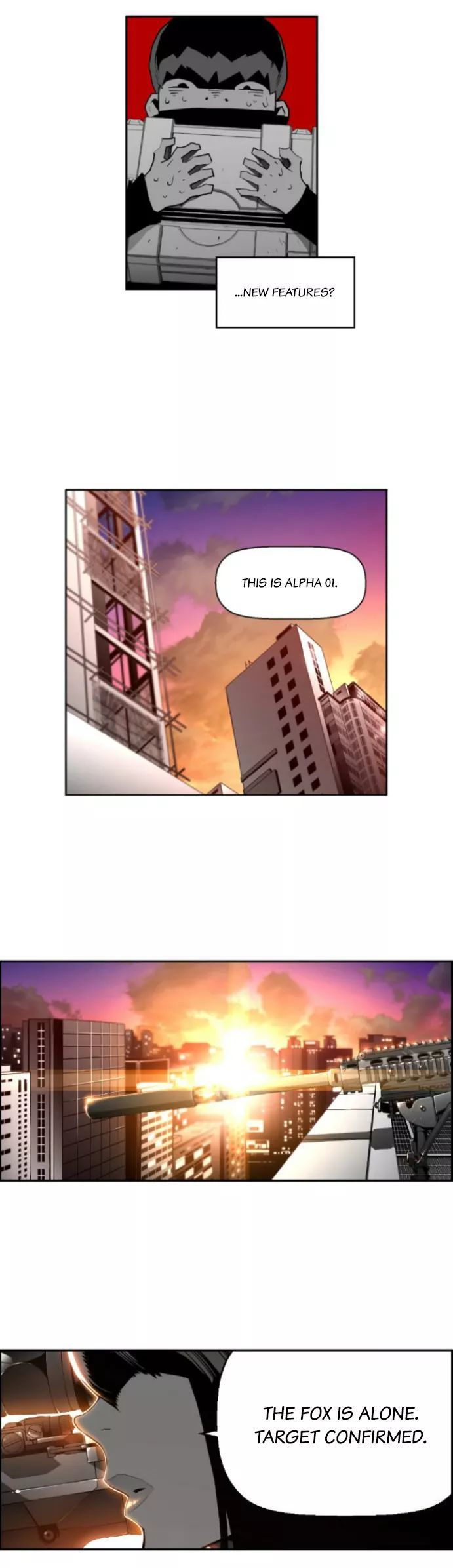 Read Terror Man Manga Online