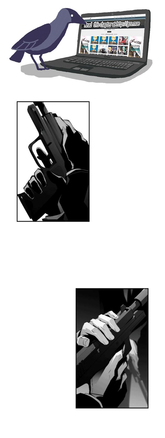 Read Terror Man Manga Online