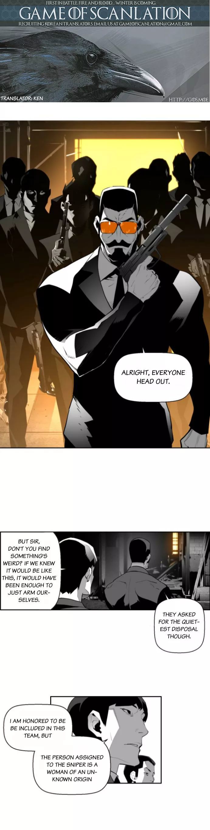 Read Terror Man Manga Online