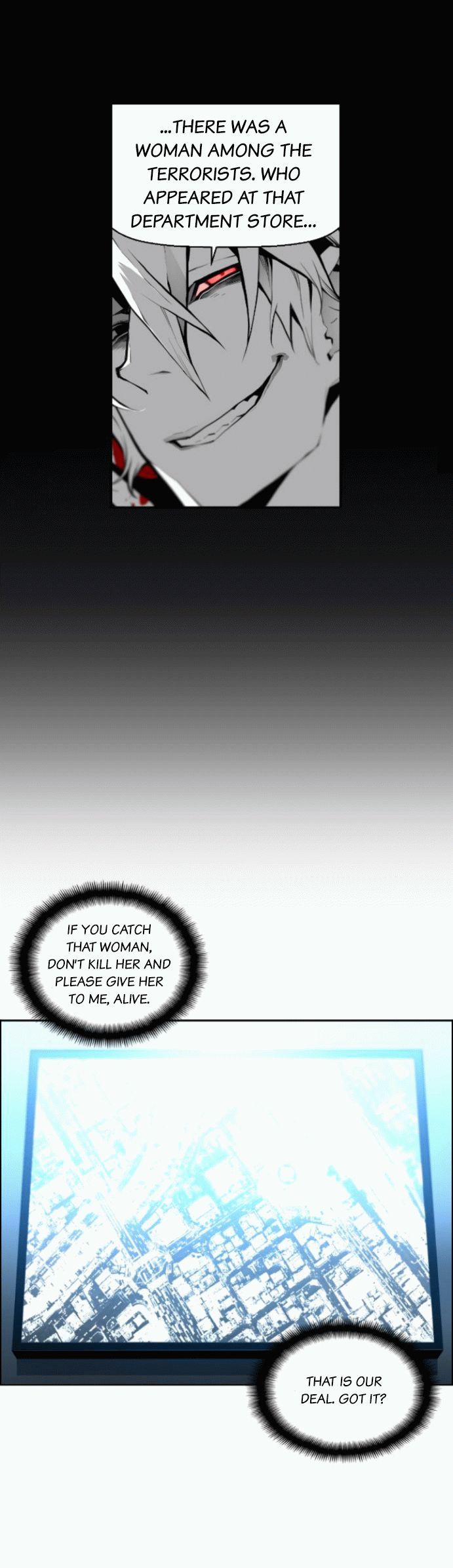 Read Terror Man Manga Online
