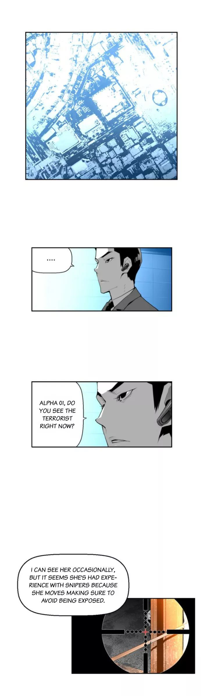 Read Terror Man Manga Online