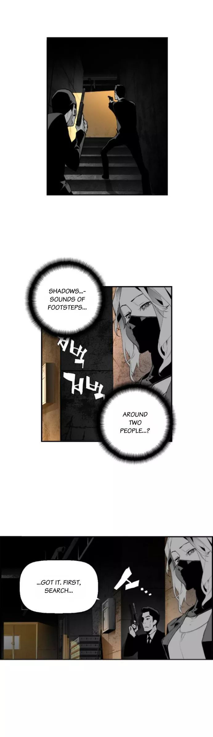 Read Terror Man Manga Online