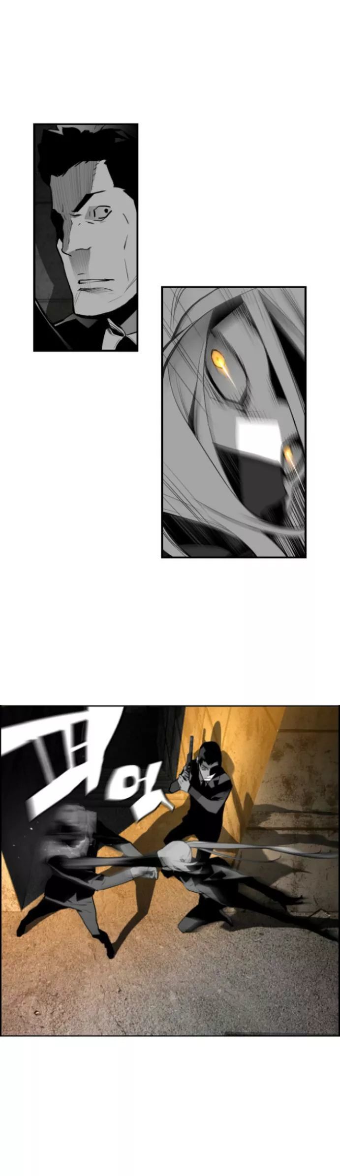 Read Terror Man Manga Online