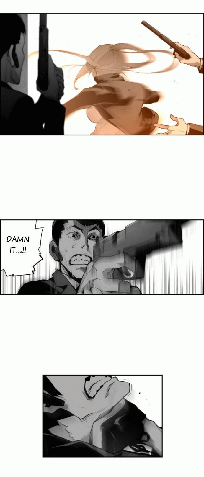 Read Terror Man Manga Online