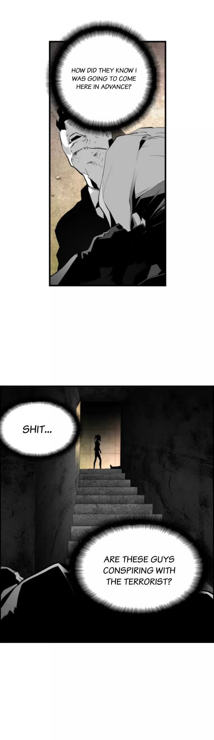 Read Terror Man Manga Online