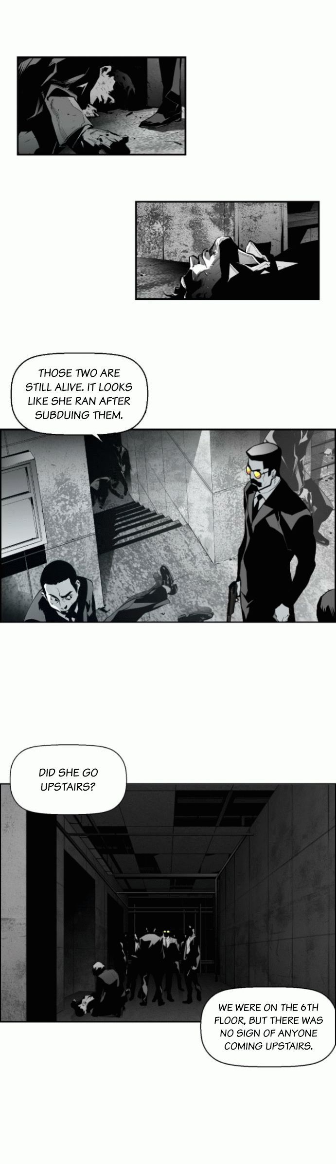 Read Terror Man Manga Online