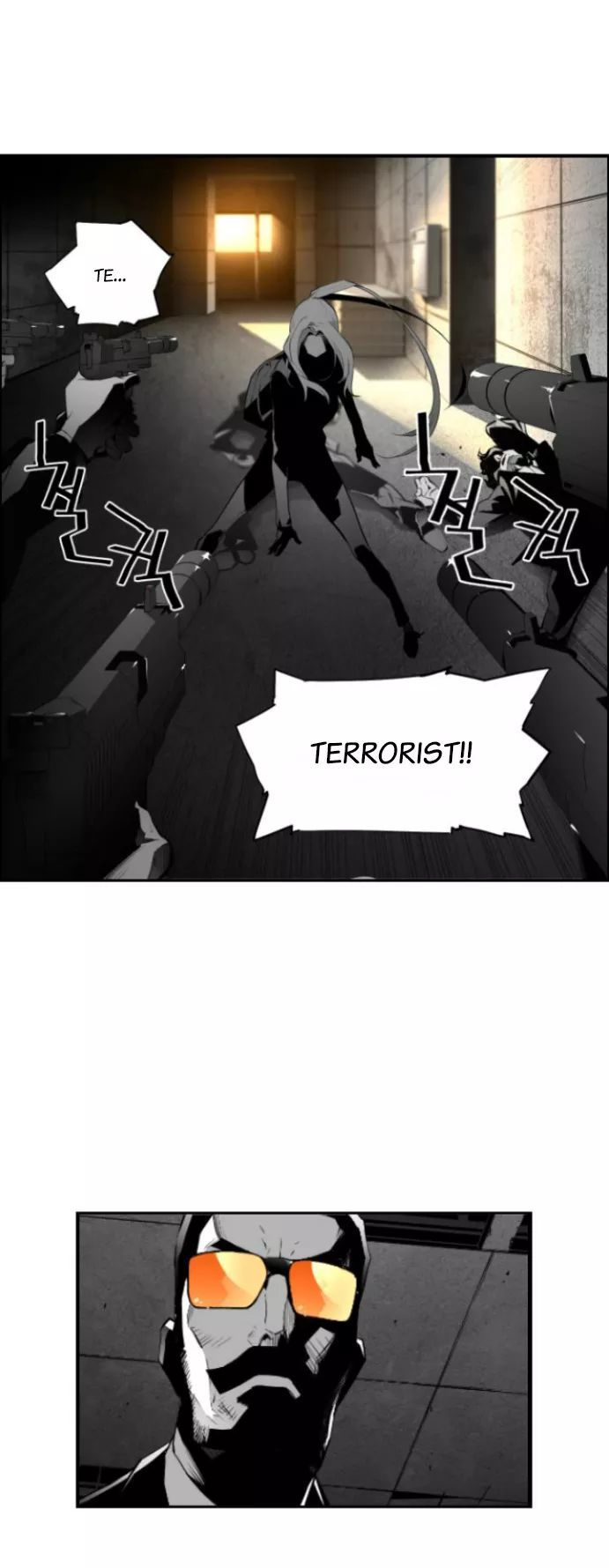 Read Terror Man Manga Online