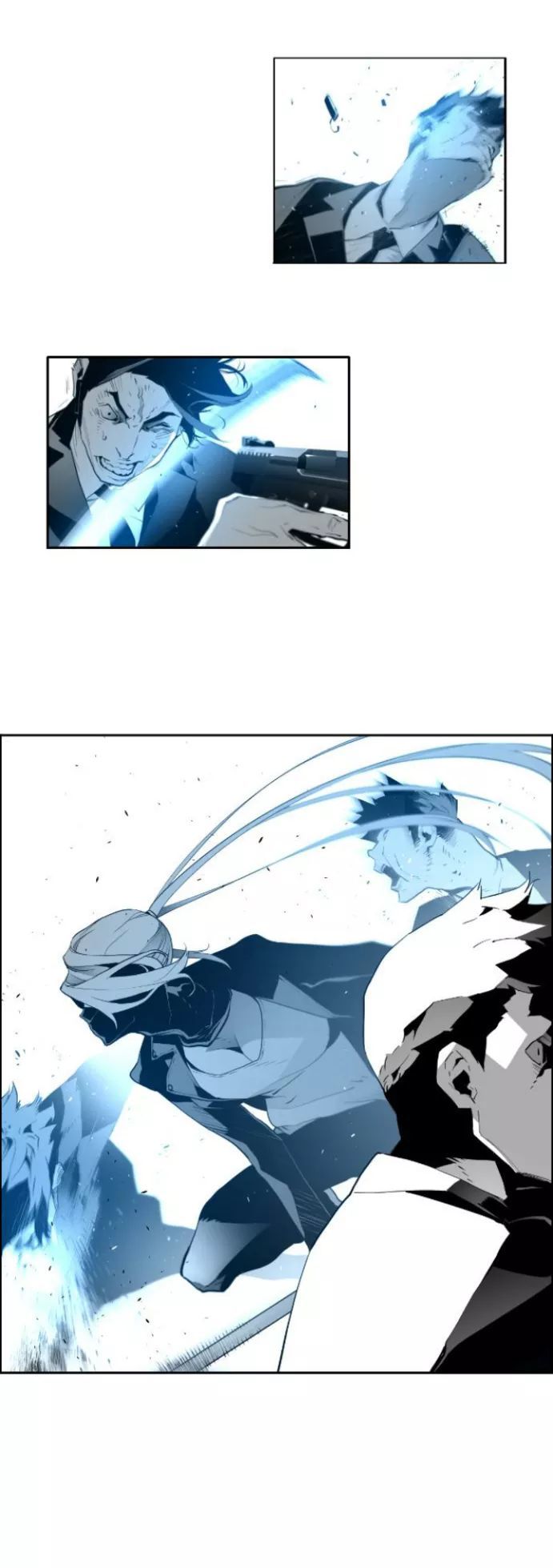 Read Terror Man Manga Online