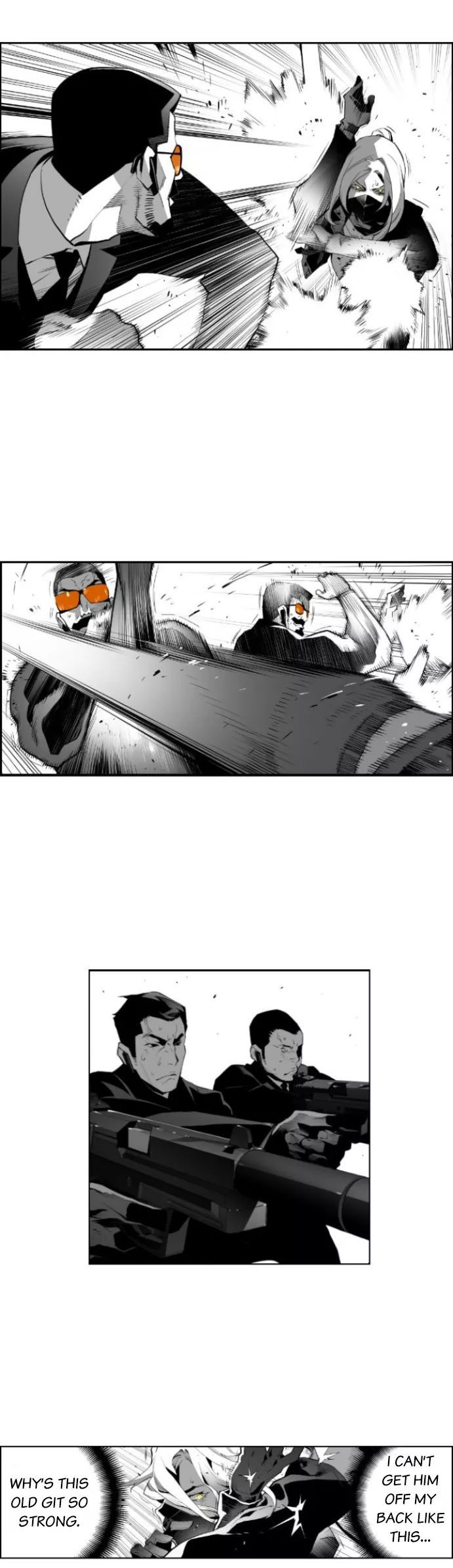 Read Terror Man Manga Online