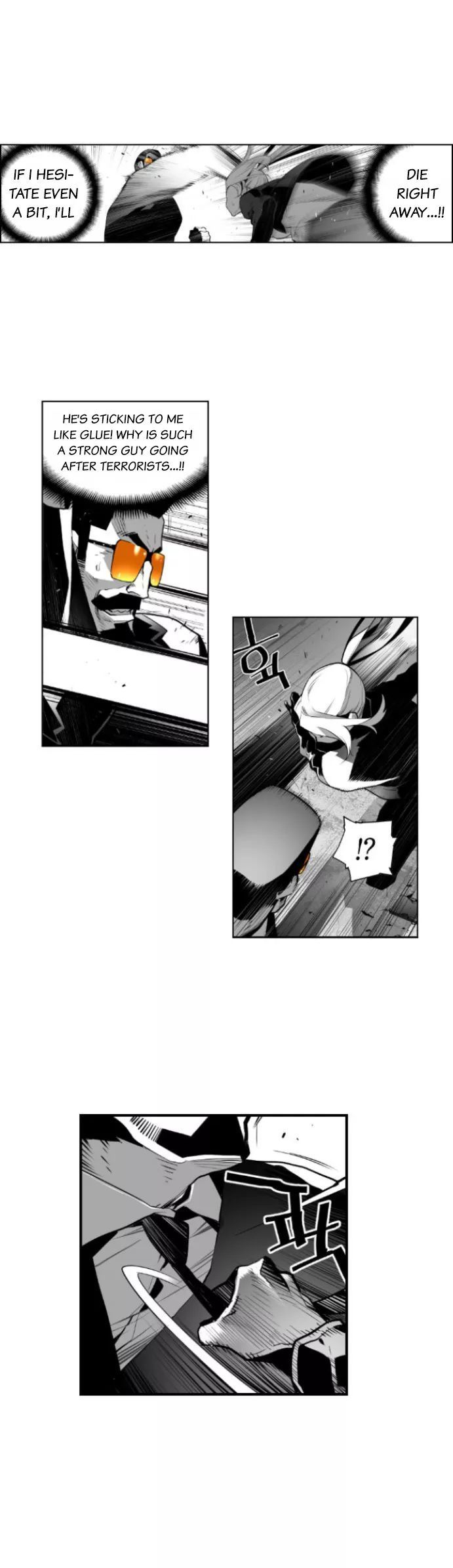 Read Terror Man Manga Online
