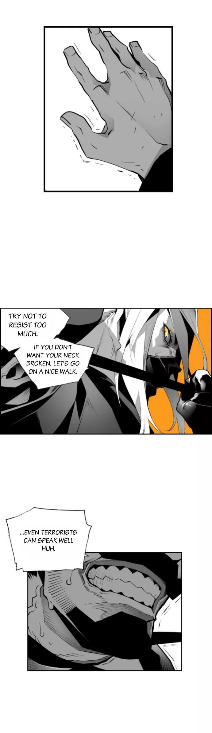 Read Terror Man Manga Online