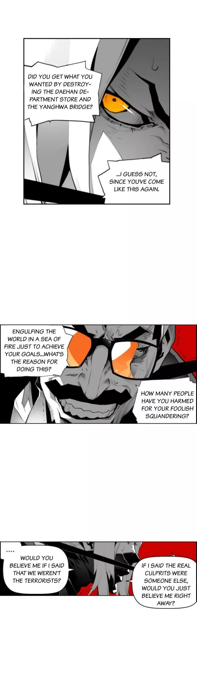 Read Terror Man Manga Online