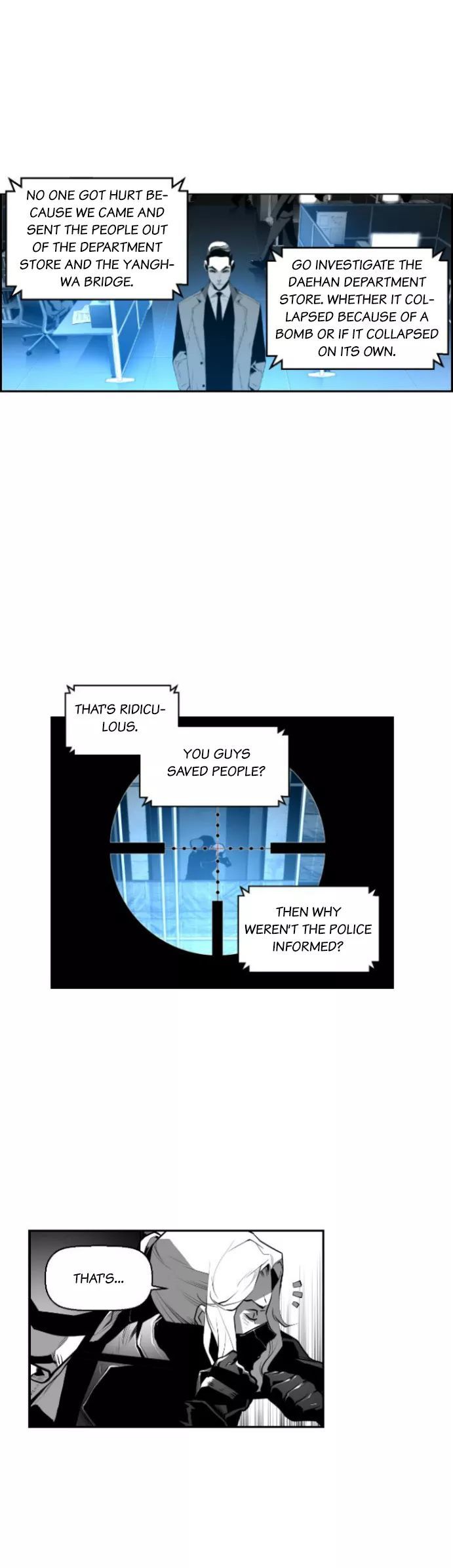 Read Terror Man Manga Online