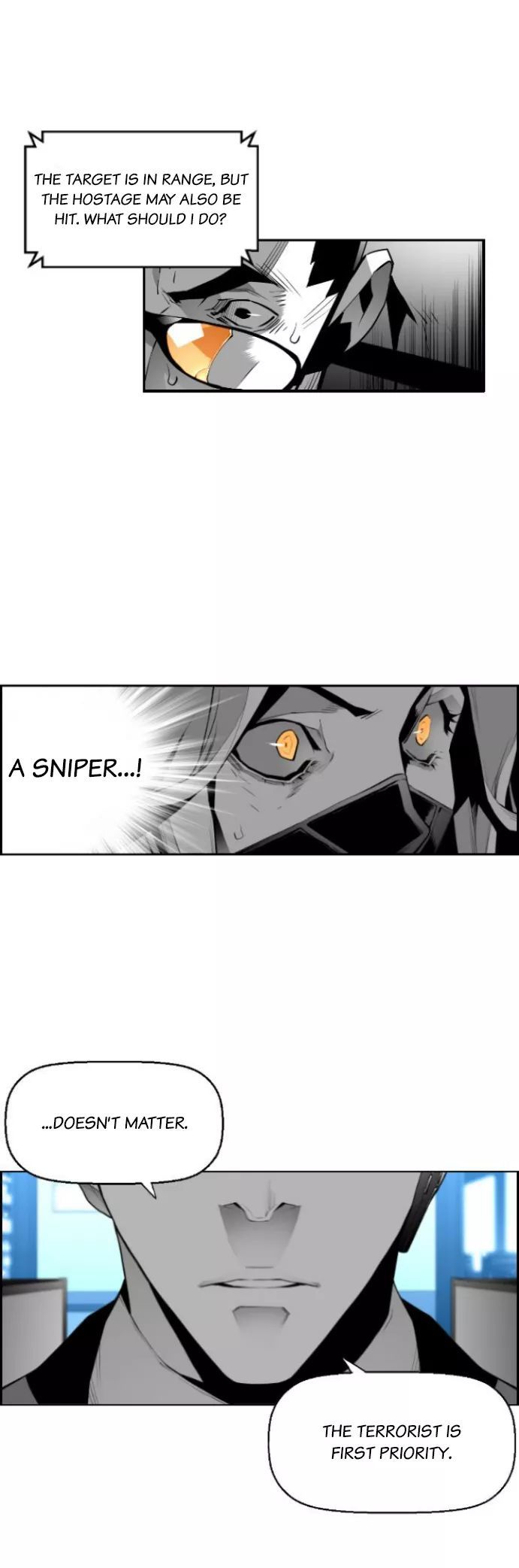 Read Terror Man Manga Online