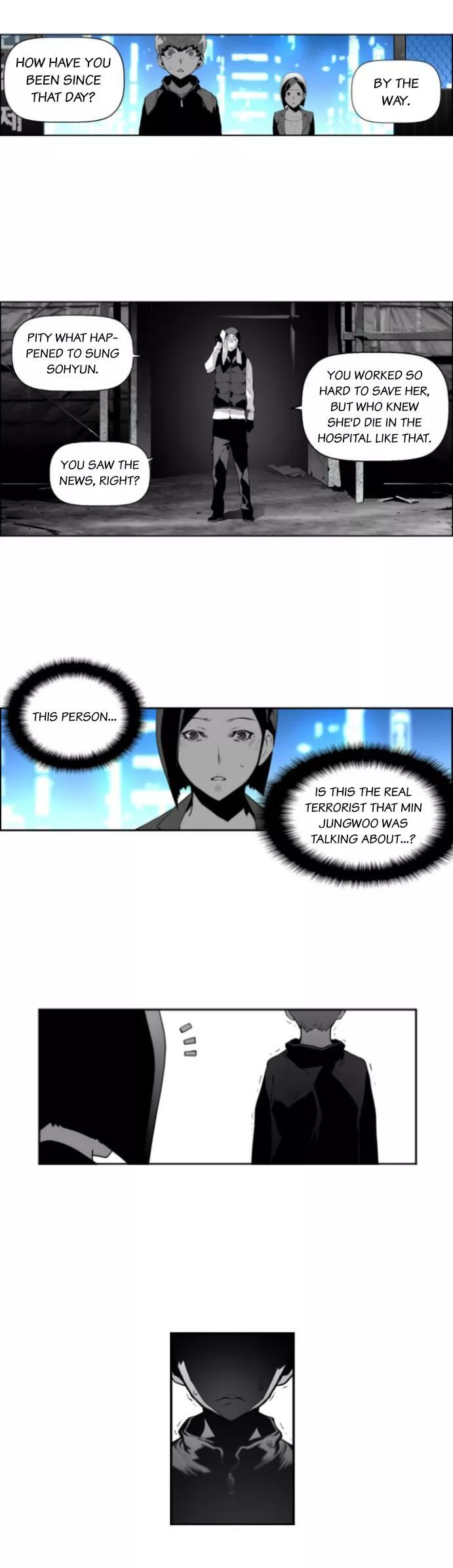 Read Terror Man Manga Online