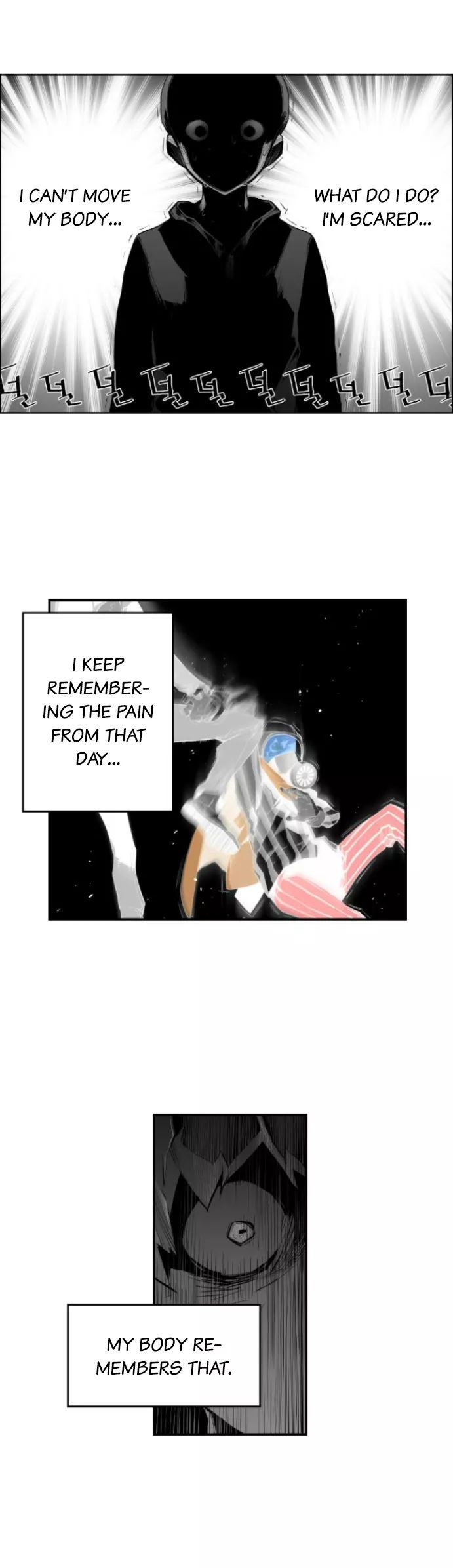 Read Terror Man Manga Online