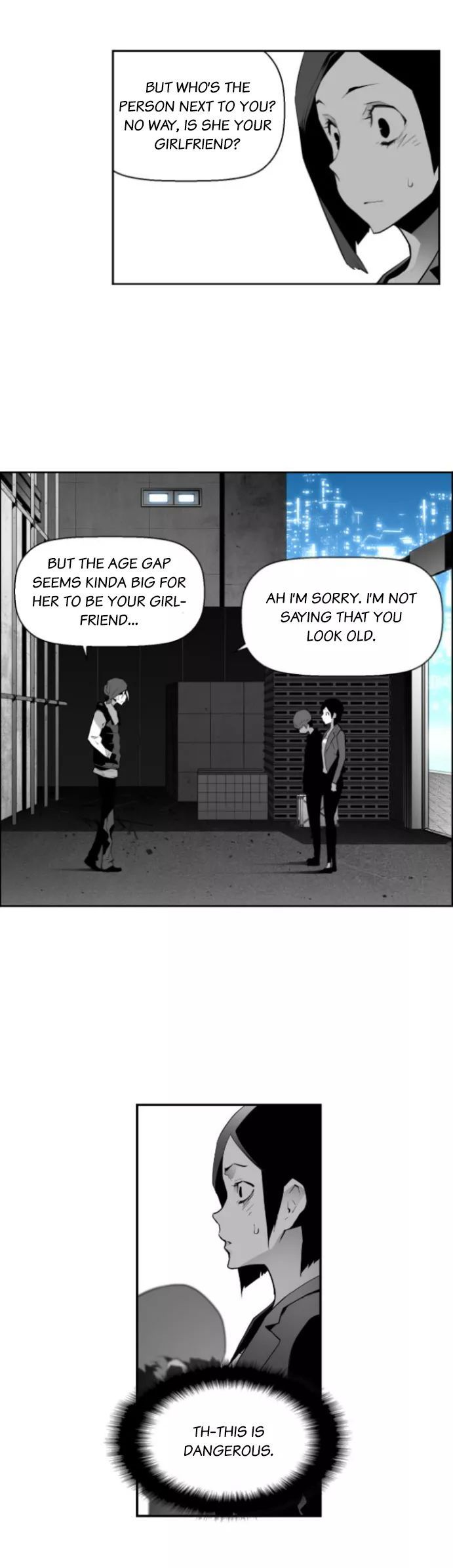 Read Terror Man Manga Online