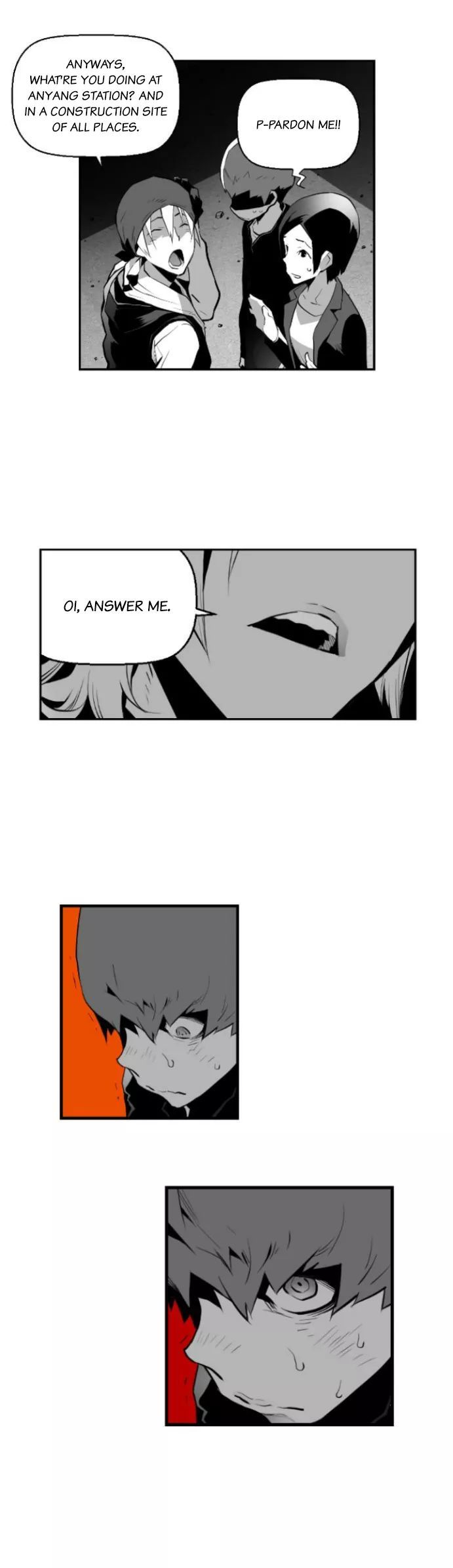 Read Terror Man Manga Online