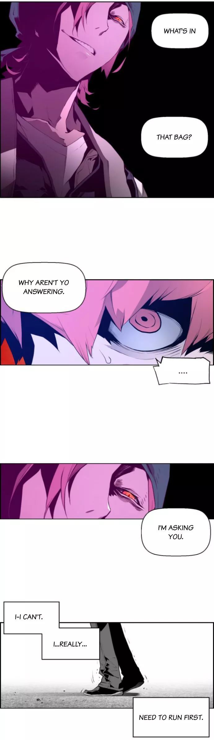 Read Terror Man Manga Online