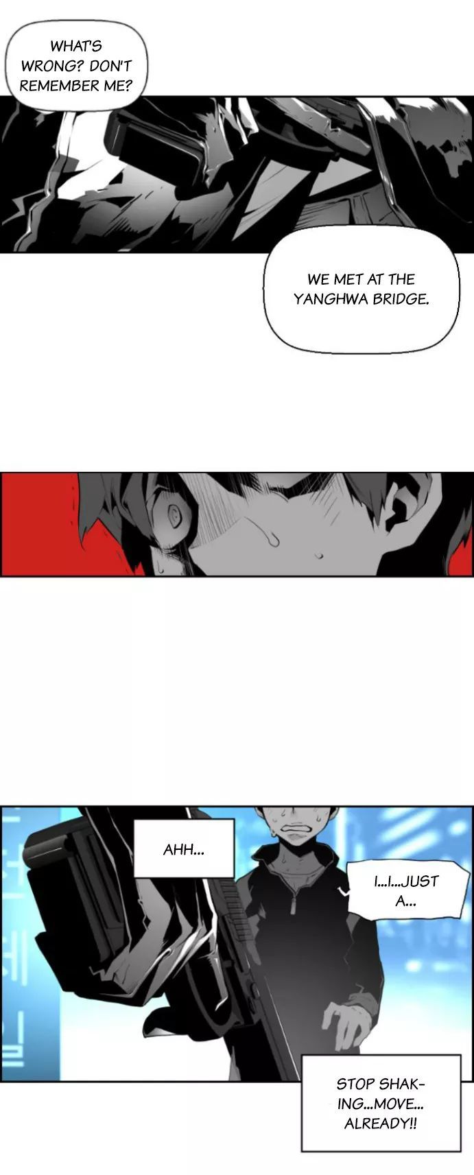 Read Terror Man Manga Online