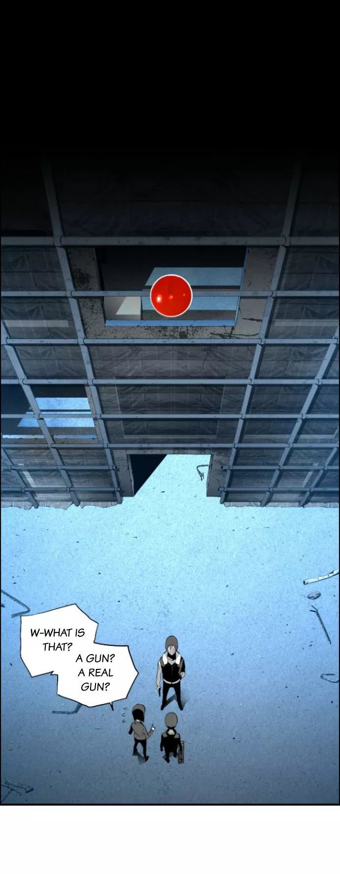 Read Terror Man Manga Online