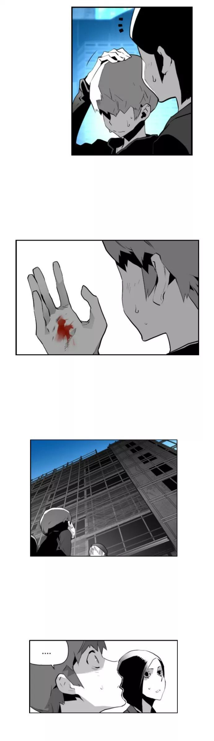 Read Terror Man Manga Online