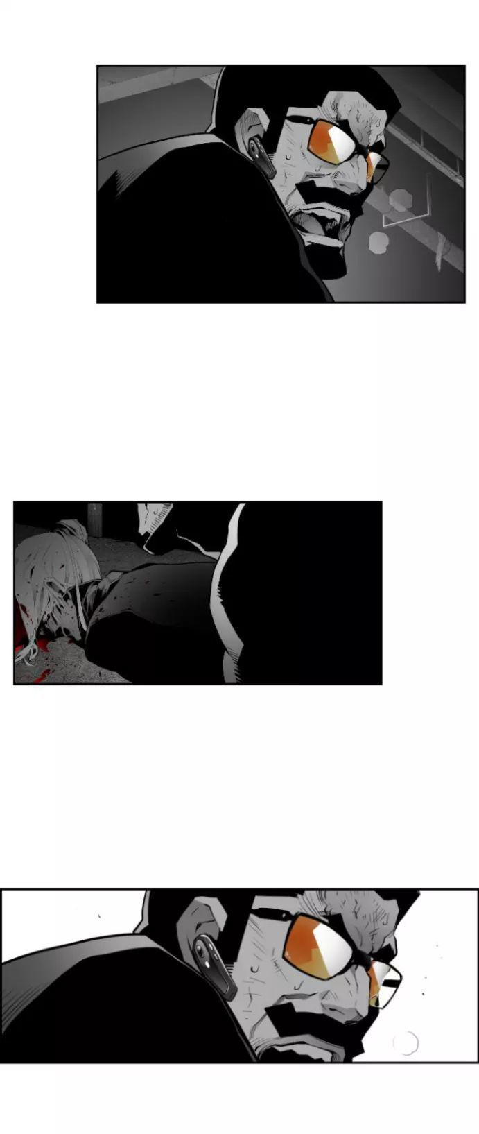 Read Terror Man Manga Online