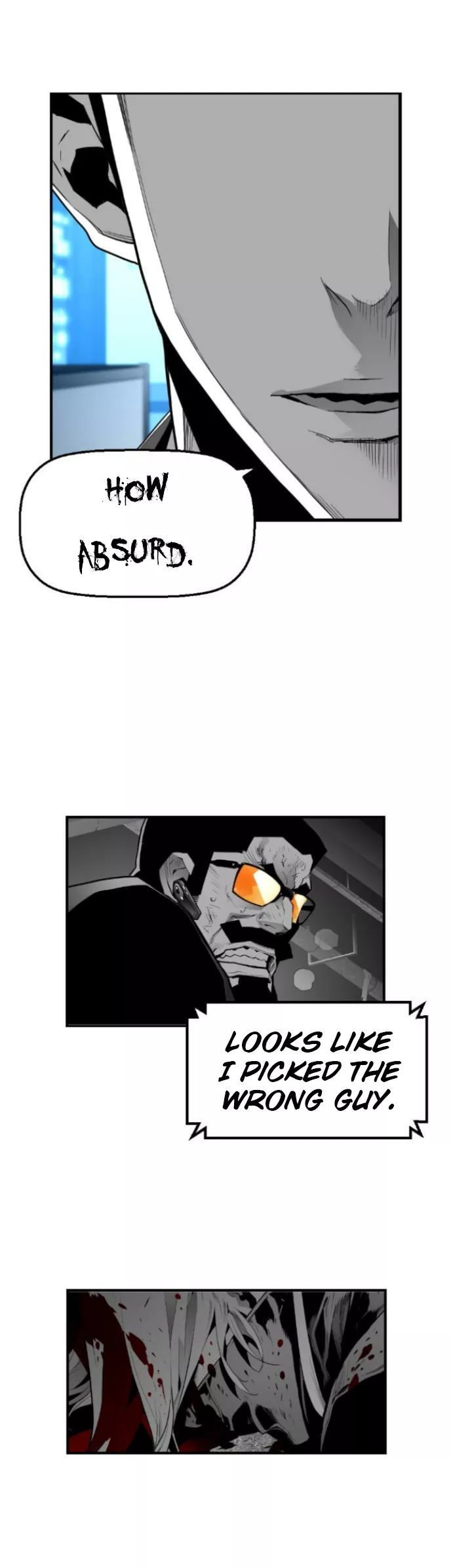 Read Terror Man Manga Online