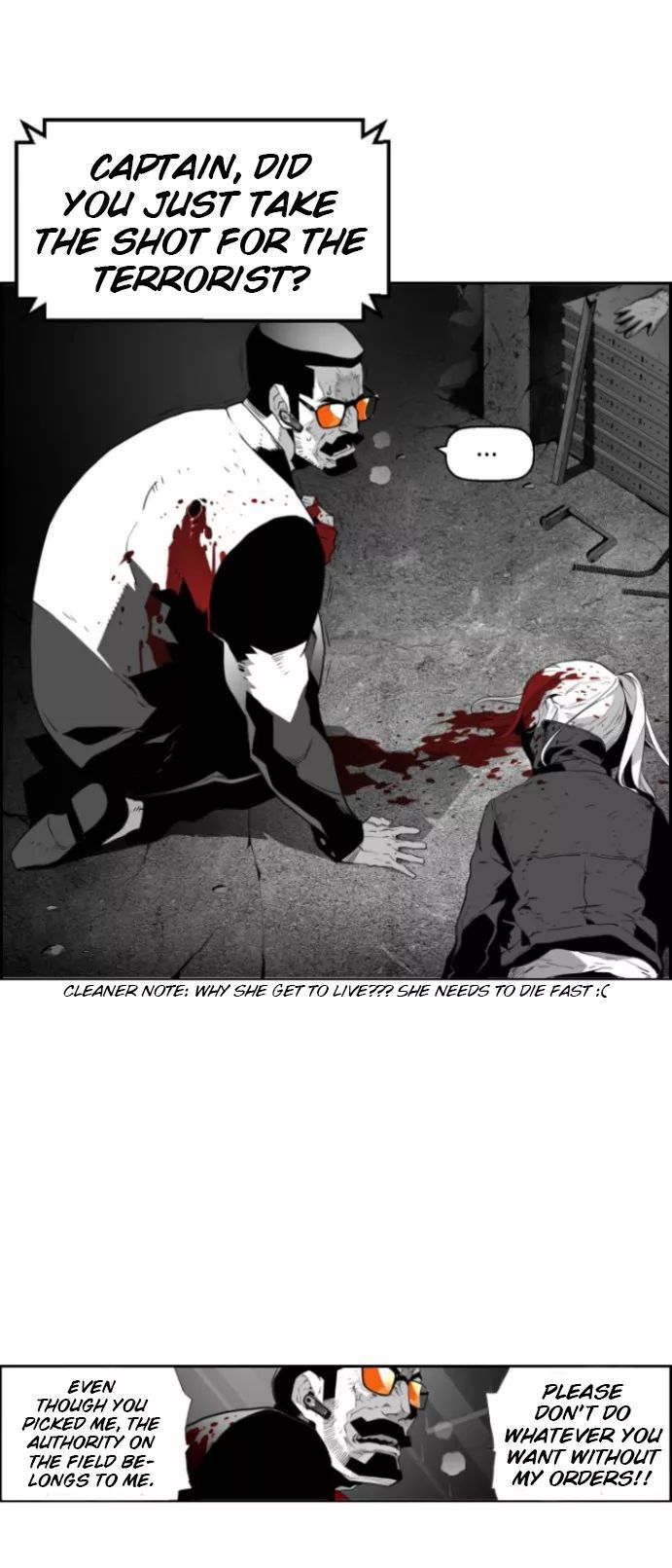Read Terror Man Manga Online
