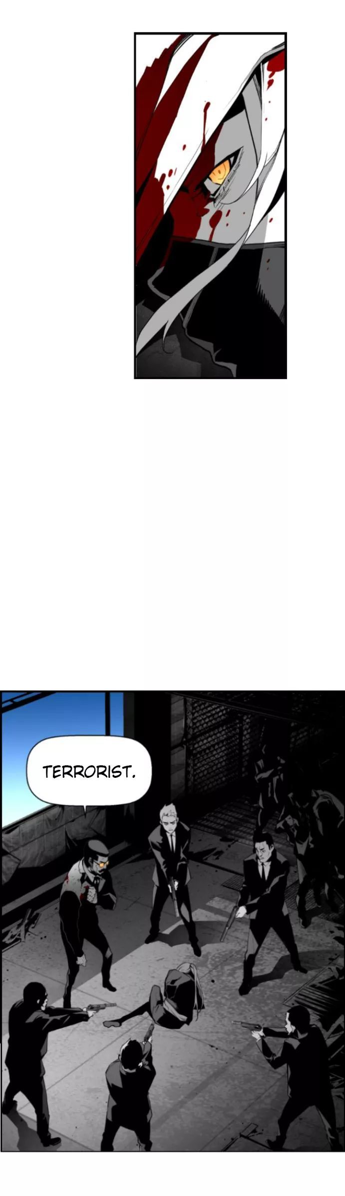 Read Terror Man Manga Online