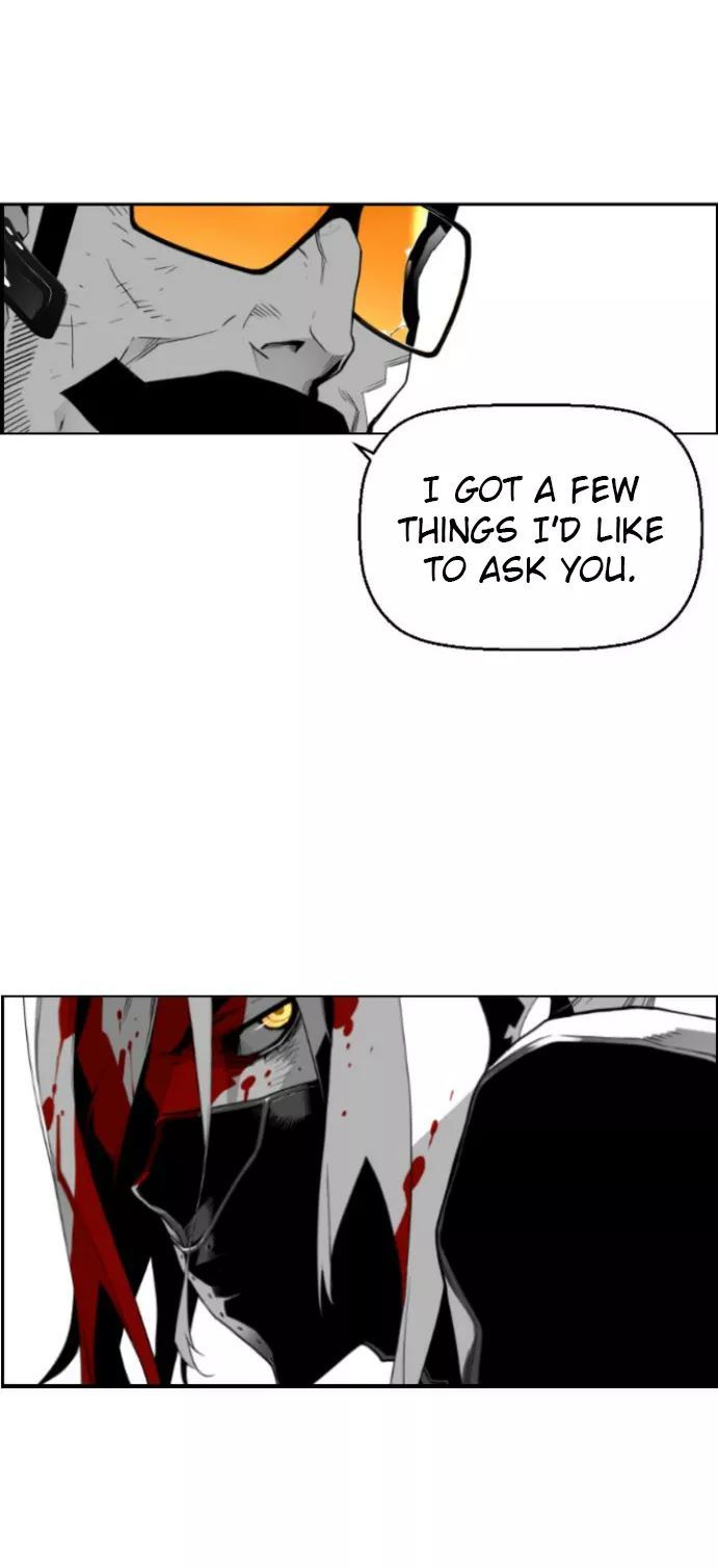Read Terror Man Manga Online