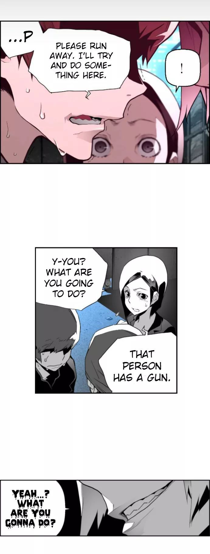 Read Terror Man Manga Online