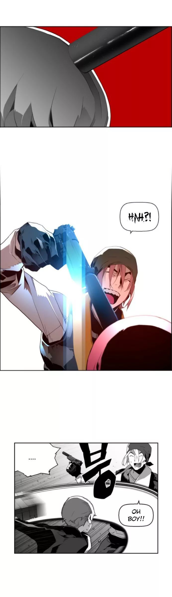 Read Terror Man Manga Online