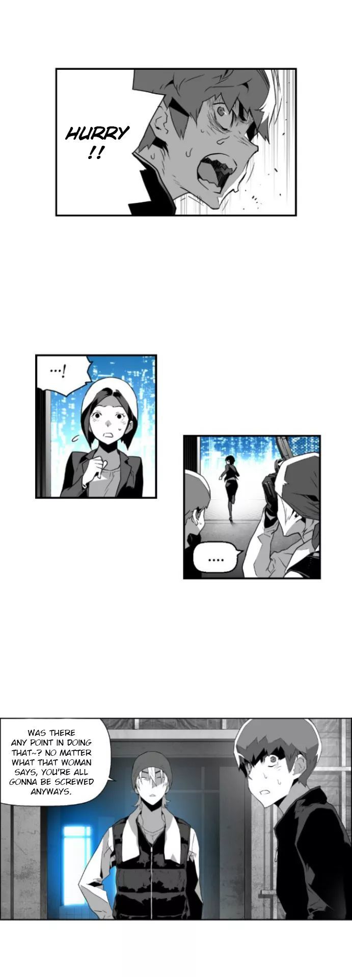 Read Terror Man Manga Online