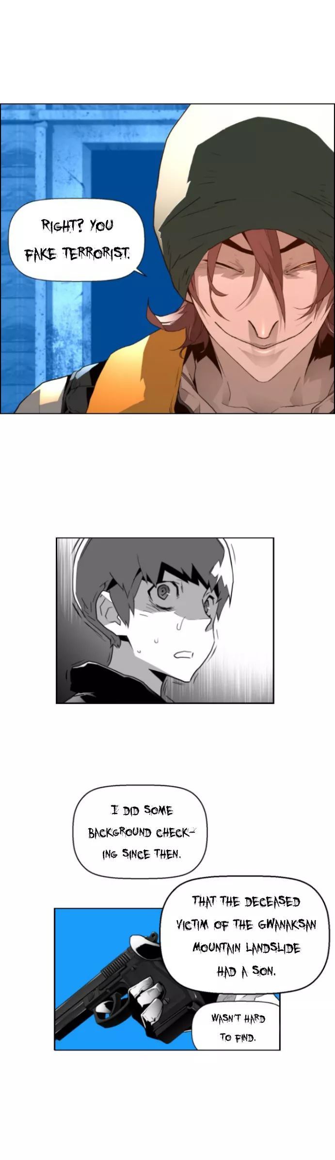 Read Terror Man Manga Online