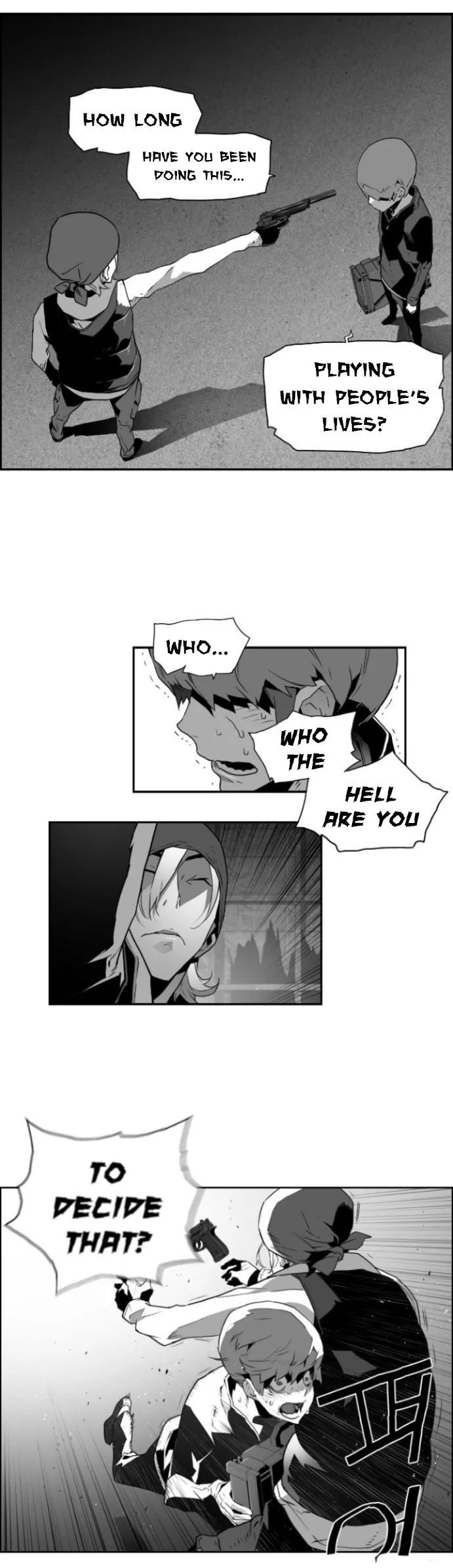 Read Terror Man Manga Online