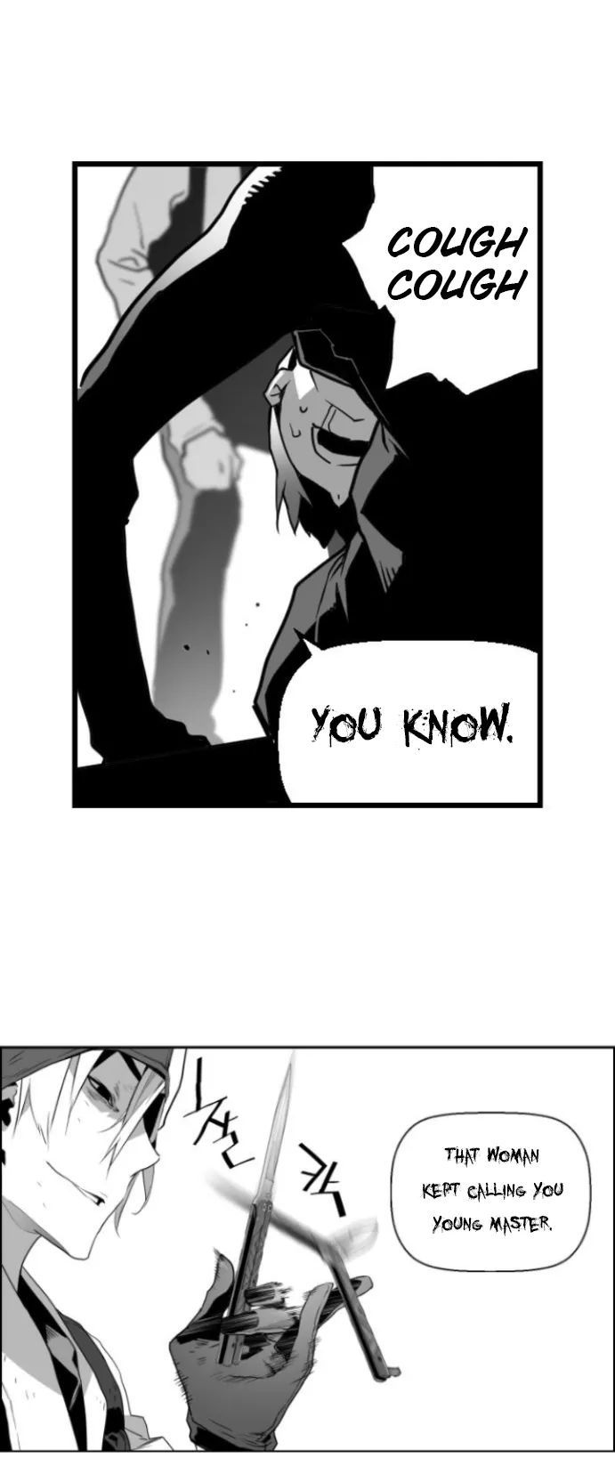 Read Terror Man Manga Online