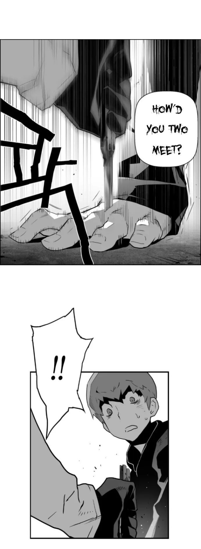 Read Terror Man Manga Online