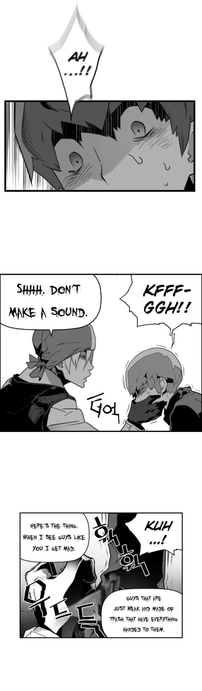Read Terror Man Manga Online