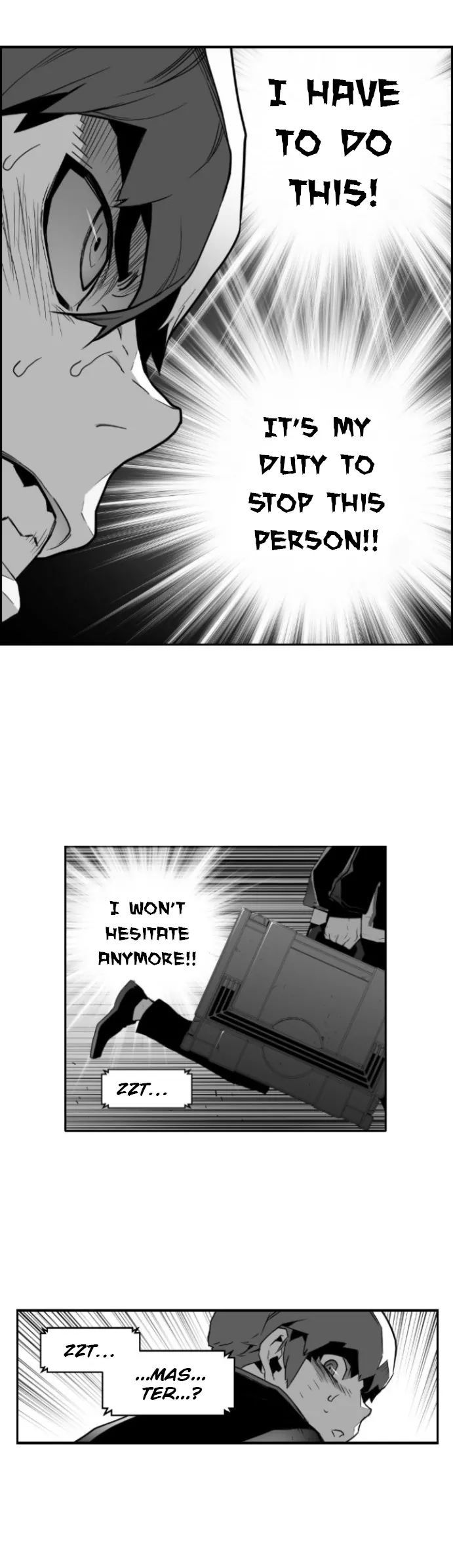Read Terror Man Manga Online