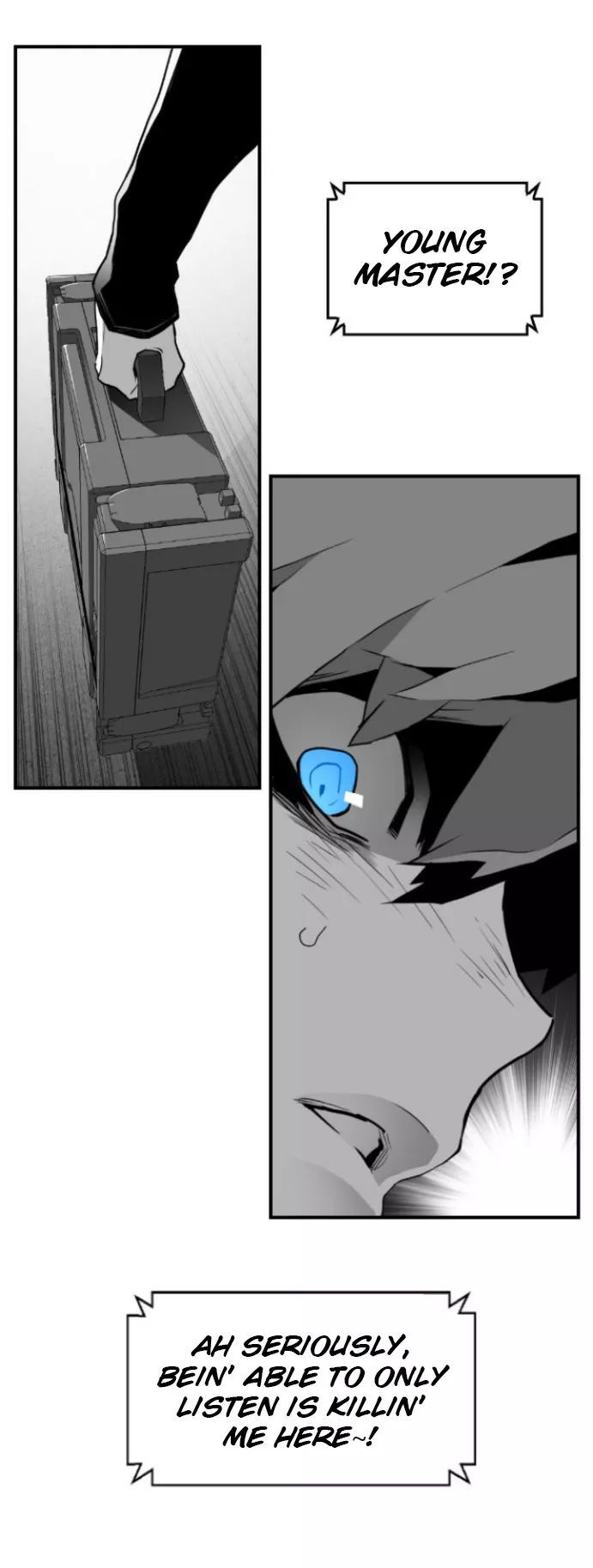 Read Terror Man Manga Online