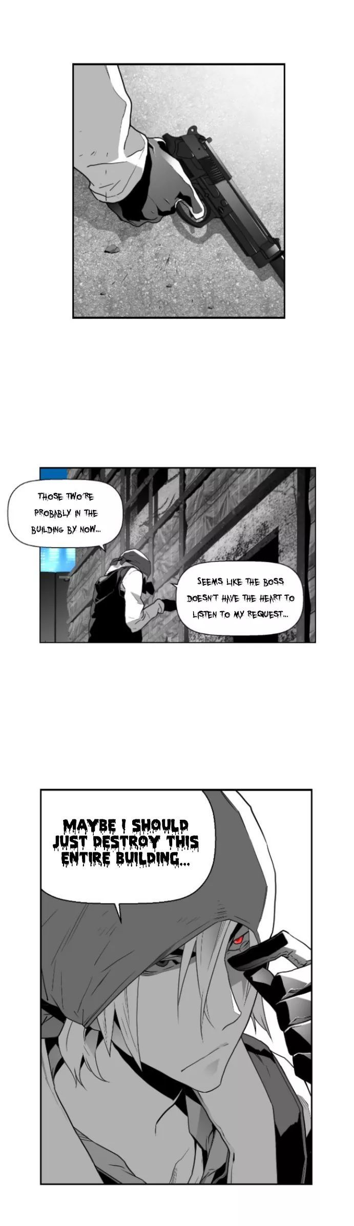 Read Terror Man Manga Online