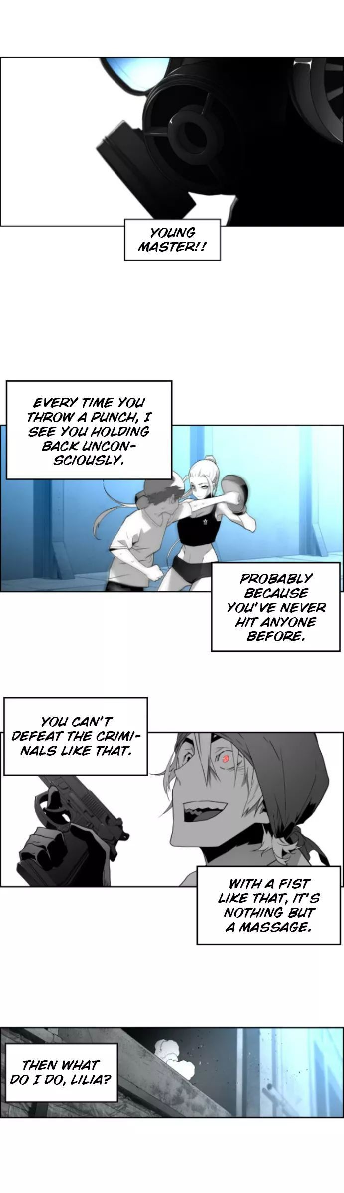 Read Terror Man Manga Online