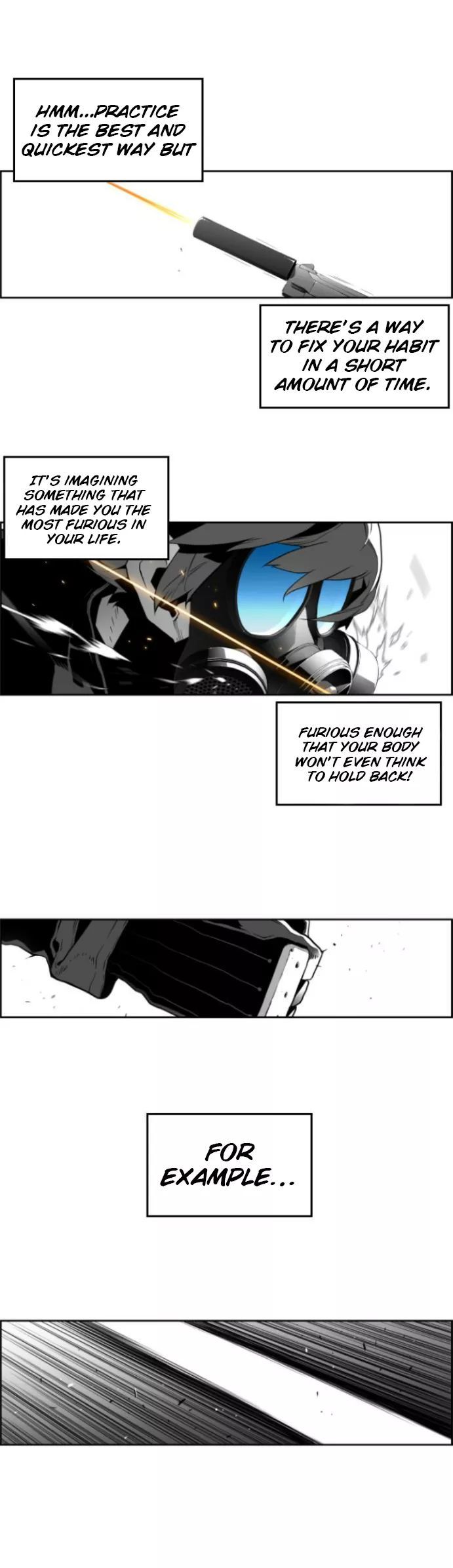 Read Terror Man Manga Online