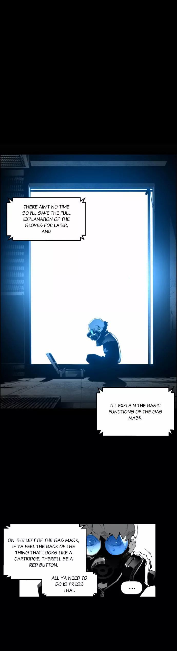 Read Terror Man Manga Online