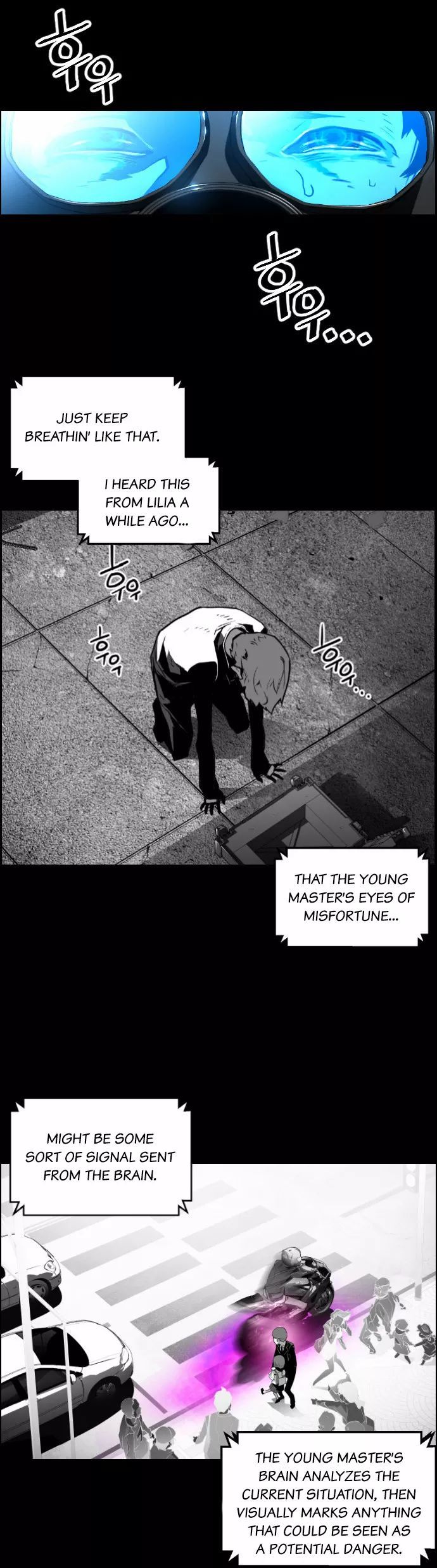 Read Terror Man Manga Online