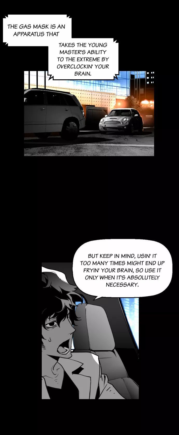Read Terror Man Manga Online