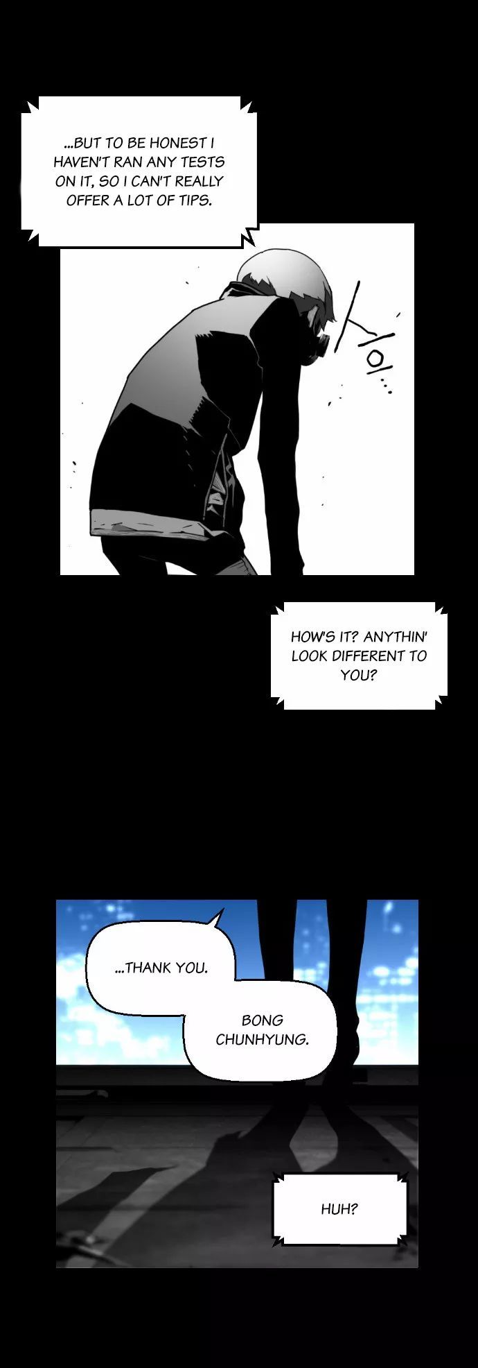Read Terror Man Manga Online