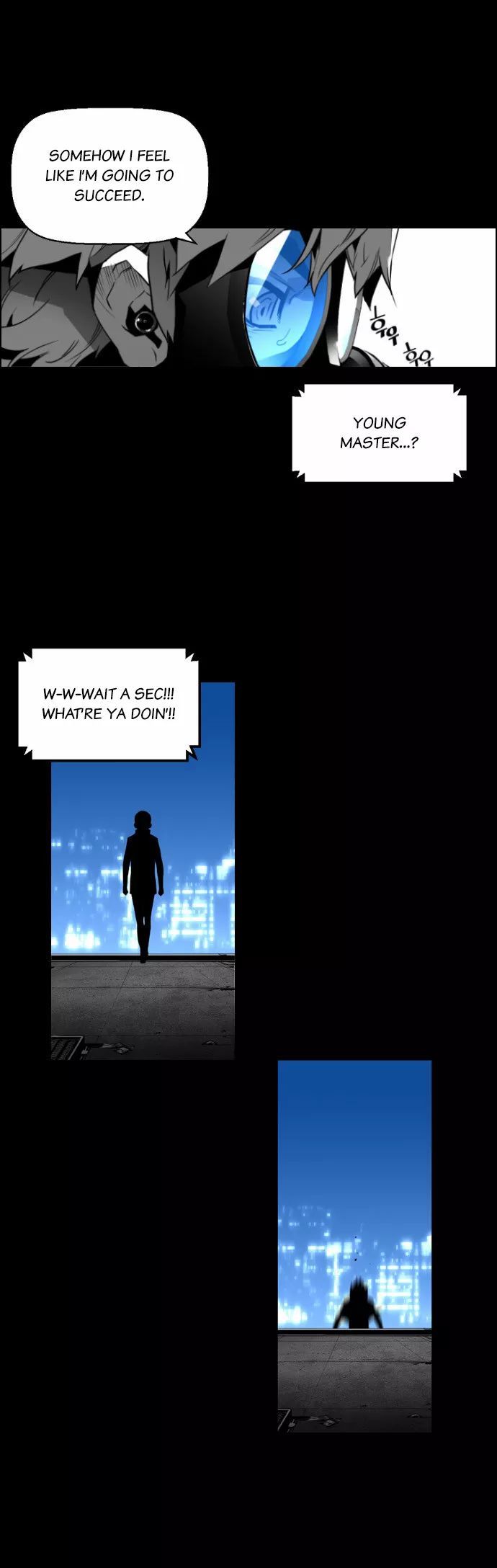 Read Terror Man Manga Online